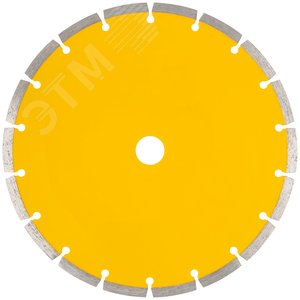 Диск отрезной алмазный сегментный (сухая и влажная резка) 230х2.4х7.5х22.2 мм - фото 6