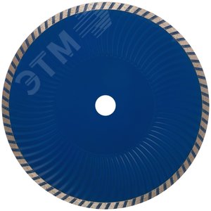 Диск отрезной алмазный ''Турбо-волна'' (сухая и влажная резка) 230х2.8х7х22.2 мм - фото 6