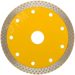 Диск отрезной алмазный универсальный (сухая и влажная резка) 125х1.6х10х22.2 мм - фото 6