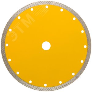 Диск отрезной алмазный универсальный (сухая и влажная резка) 230х2.2х10х22.2 мм - фото 6
