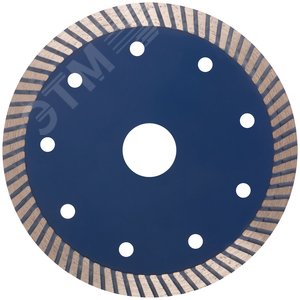 Диск отрезной алмазный универсальный ''Армобетон Стандарт'' (сухая и влажная резка) 125х1,8х10х22,2 мм - фото 6