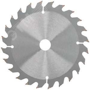 Диск пильный для циркулярных пил по дереву, технический рез с гвоздями 160x20/16x24T - фото 6