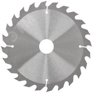 Диск пильный для циркулярных пил по дереву, технический рез с гвоздями 190x30/20x24T - фото 6