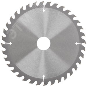 Диск пильный для циркулярных пил по дереву, технический рез с гвоздями 190x30/20x36T - фото 6