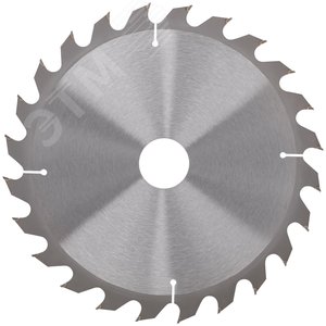 Диск пильный для циркулярных пил по дереву, технический рез с гвоздями 210x32/30x24T - фото 6
