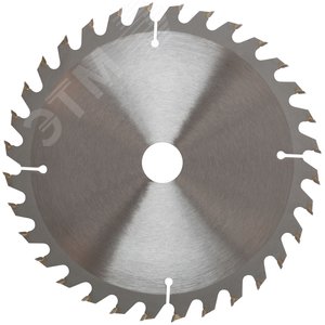 Диск пильный для циркулярных пил по дереву 160x20/16x32T - фото 6