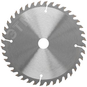 Диск пильный для циркулярных пил по дереву 165x20/16x40T - фото 6
