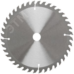 Диск пильный для циркулярных пил по дереву 185x20/16x40T - фото 6