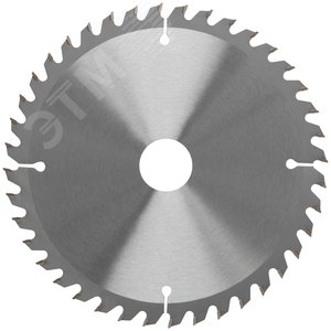Диск пильный для циркулярных пил по дереву 190x30/25.4x40T - фото 6