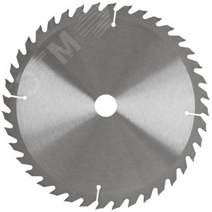 Диск пильный для циркулярных пил по дереву 190x20/16x40T - фото 6