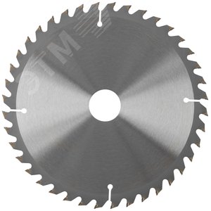 Диск пильный для циркулярных пил по дереву 200x30/25.4x40T - фото 6
