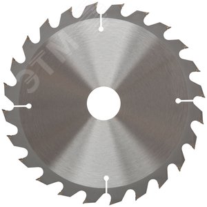 Диск пильный для циркулярных пил по дереву 200x32/30x24T - фото 6