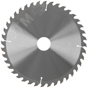 Диск пильный для циркулярных пил по дереву 210x32/30x40T - фото 6