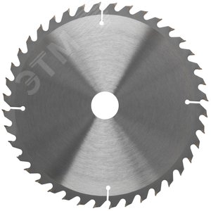 Диск пильный для циркулярных пил по дереву 230x30/25.4x40T - фото 6