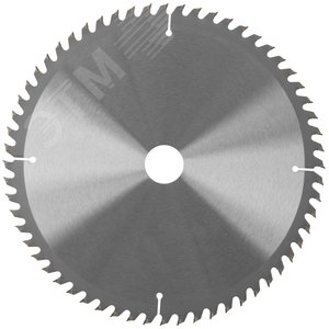 Диск пильный для циркулярных пил по дереву 255x30/25.4x60T - фото 6