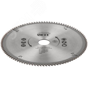Диск пильный для циркулярных пил по алюминию 230x30/25.4x100T - фото 2