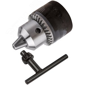 Патрон для дрели ключевой 1/2'' - 13 мм (с ключом Т-обр.) - фото 2