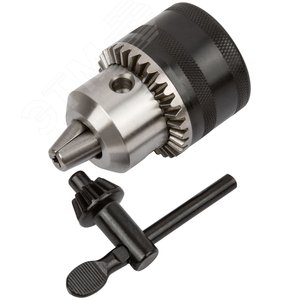 Патрон для дрели ключевой 1/2'' - 16 мм (с ключом Т-обр.) - фото 2