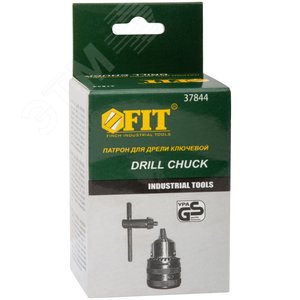 Патрон для дрели ключевой 1/2'' - 16 мм (с ключом Т-обр.) - фото 3