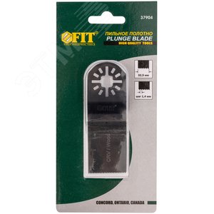 Полотно пильное фрезерованное ступенчатое, CrV сталь, 32.5 мм х 0.6 мм - фото 3