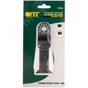 Полотно пильное фрезерованное ступенчатое удлиненное, CrV сталь, 40 мм х 0.6 мм - фото 3