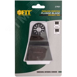 Полотно пильное фрезерованное ступенчатое удлиненное, CrV сталь, 68 мм х 0.6 мм - фото 3