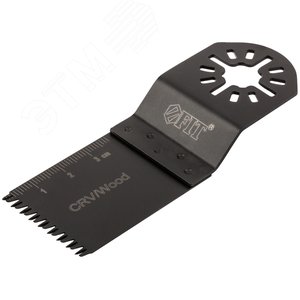 Полотно пильное шлифованное ступенчатое, CrV сталь, 32.5 мм х 0.6 мм - фото 2