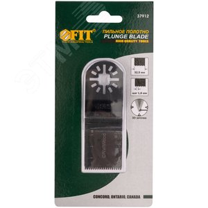 Полотно пильное шлифованное ступенчатое, CrV сталь, 32.5 мм х 0.6 мм - фото 3