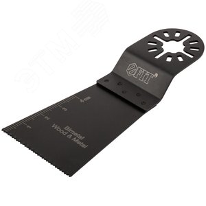 Полотно пильное фрезерованное ступенчатое удлиненное, Bi-metall Co 8%, 45 мм х 0.8 мм - фото 2