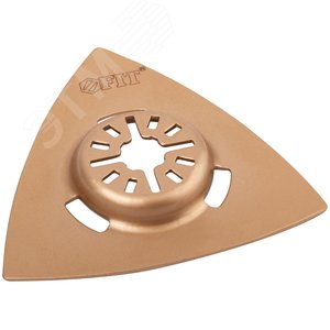 Насадка шлифовальная карбидная треугольная 80 мм - фото 2