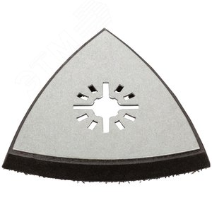 Подошва для МФИ для шлифовальных листов треугольная 80 мм - фото 2