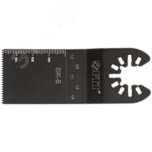 Полотно пильное фрезерованное ступенчатое, сталь SK-5, 34х0,63 мм - фото 1