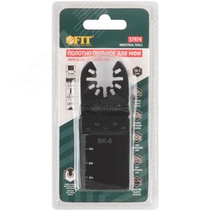 Полотно пильное фрезерованное ступенчатое, сталь SK-5, 34х0,63 мм - фото 3