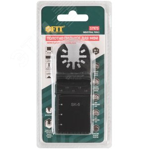 Полотно пильное фрезерованное ступенчатое, 3D заточка, сталь SK-5, 34х0,63 мм - фото 3