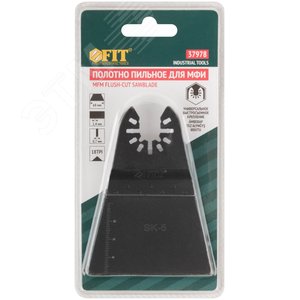 Полотно пильное фрезерованное ступенчатое, сталь SK-5, 68х0,7 мм - фото 3