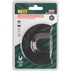 Полотно пильное фрезерованное дисковое ступенчатое, сталь SK-5, 88х0,63 мм - фото 3