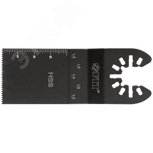 Изображение товара Полотно пильное фрезерованное ступенчатое, Bi-metall Co 8%, 34х0,8 мм (шт)