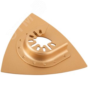 Насадка шлифовальная карбидная треугольная 78 мм - фото 2