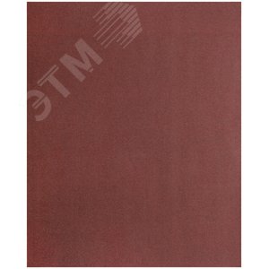 Листы шлифовальные на тканевой основе, алюминий-оксидный абразивный слой 230х280 мм, 10 шт P150 38014 FIT