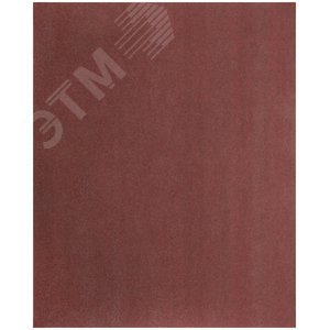 Листы шлифовальные на тканевой основе, алюминий-оксидный абразивный слой 230х280 мм, 10 шт P240 38018 FIT