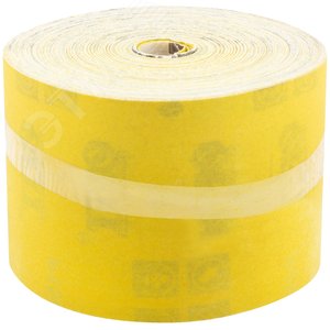 Рулон шлифовальный на бумажной основе, алюминий-оксидный абразивный слой 115 мм х 50 м, P150 - фото 1