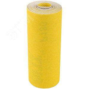 Рулон шлифовальный мини на бумажной основе, алюминий-оксидный абразивный слой 115 мм х 5 м, P180 - фото 1