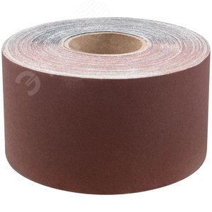 Рулон шлифовальный на тканевой основе, алюминий-оксидный абразивный слой 115 мм х 50 м, P120 - фото 1