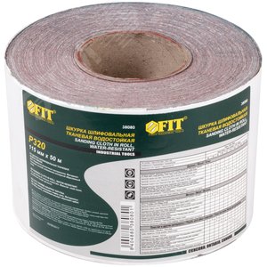 Рулон шлифовальный на тканевой основе, алюминий-оксидный абразивный слой 115 мм х 50 м, Р 320 - фото 2