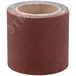 Рулон шлифовальный мини на тканевой основе, алюминий-оксидный абразивный слой 115 мм х 5 м, P60 - фото 1