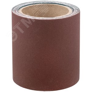 Рулон шлифовальный мини на тканевой основе, алюминий-оксидный абразивный слой 115 мм х 5 м, P150