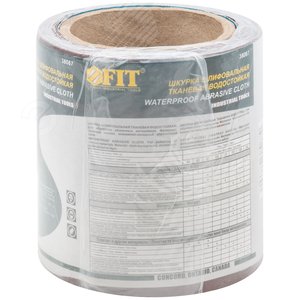 Рулон шлифовальный мини на тканевой основе, алюминий-оксидный абразивный слой 115 мм х 5 м, P150 - фото 2