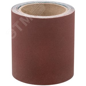 Рулон шлифовальный мини на тканевой основе, алюминий-оксидный абразивный слой 115 мм х 5 м, P180 - фото 1