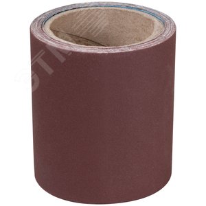 Изображение товара Рулон шлифовальный мини на тканевой основе, алюминий-оксидный абразивный слой 115 мм х 5 м, Р 320 (шт)