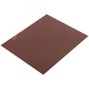 Листы шлифовальные водостойкие на тканевой основе, алюминий-оксидные, Профи 230х280 мм, 10 шт P80 - фото 2